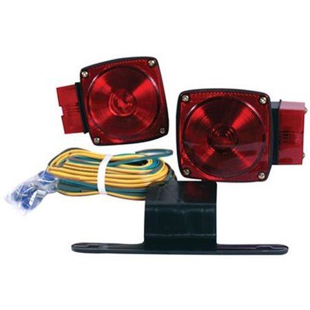 OVERTIME UL544000 Trailer Light Kit; Over 80 in. OV567521